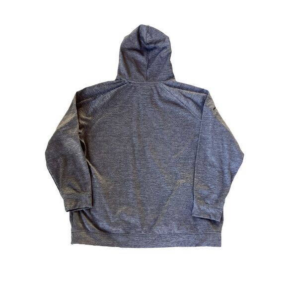 New Orleans Saints Hoodie Pro Line Fanatics Gray Sz 4XB - Picture 2 of 3